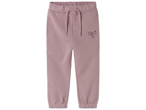 Name It elderberry/bow sweatpants